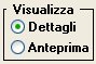 Attraverso questa opzione è possibile visualizzare i file per nome oppure avere un'anteprima delle immagini dei file presenti all'interno della propria Pen Drive o Flash Memory