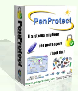 Scatola di PenProtect, fare clic sull'immagine per vederla in 3D