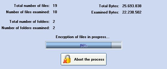 PenProtect screen indicating the process to protect Flash Drive, Pen Drive or Flash Memory.