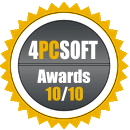 PenProtect está no arquivo 4pcsoft.com software - Comprémio de 5 estrelas para PenProtect!