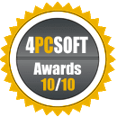 PenProtect est dans l'archive 4pcsoft.com - 5 toiles pour PenProtect!