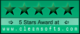 PenProtect est dans CleanSofts.com - 5 étoiles pour PenProtect!