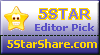 5starshare.com - PenProtect ha ricevuto 5 stelle, il premio più alto!