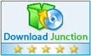 PenProtect logiciel a été testé dans DownloadJunction.com - 5 étoiles pour PenProtect!