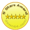 Down64.com -  Here you can see PenProtect with 5 of 5 stars Award!