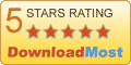 DownloadMost.com - Comprémio de 5 estrelas para PenProtect!