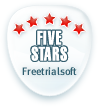 FreeTrialSoft.com - PenProtect ha ricevuto 5 stelle, il premio più alto!