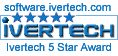 Software.Ivertech.com - PenProtect ha ricevuto 5 stelle, il premio più alto!