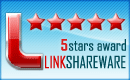 LinkShareware.com - PenProtect ha ricevuto 5 stelle, il premio più alto!