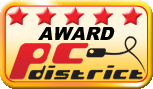 PCDistrict.com - Comprémio de 5 estrelas para PenProtect!