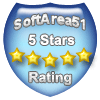 PenProtect software é revisto em SoftArea51.com - Comprémio de 5 estrelas para PenProtect!