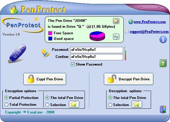 PenProtect screenshot